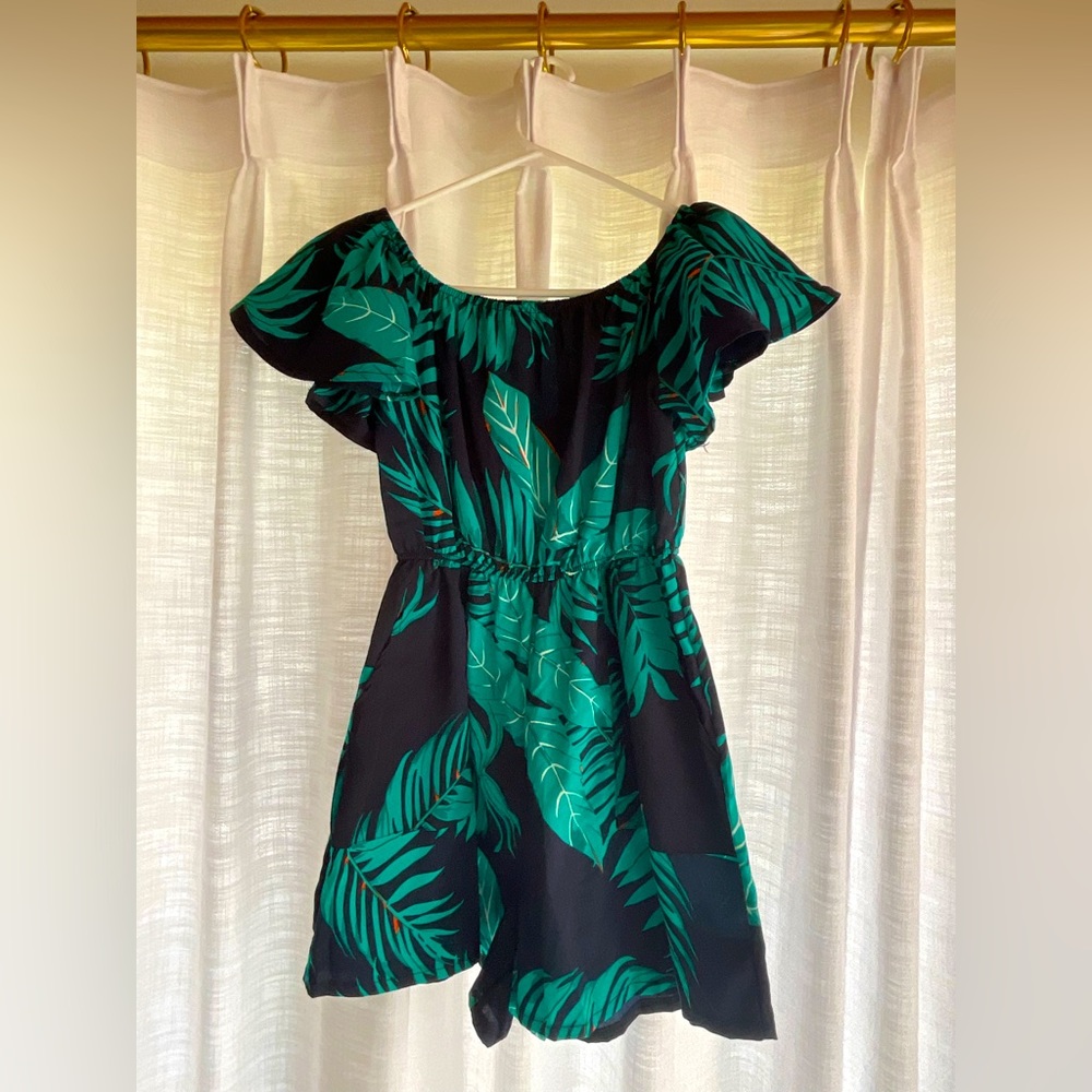 Palm Romper